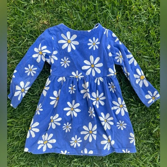 Mini Boden long sleeve dress 4-5yrs - Picture 2 of 5